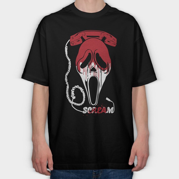 Terror 5, Tricou Oversize Barbati (Unisex)