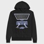 Computer Programming Coder, Hanorac Oversize Barbati (Unisex)