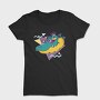 Cool Alligator, Tricou Femei