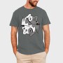 Dachshund Yin Yang, Tricou Barbati (Unisex)