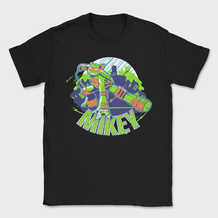 Teenage Mutant Ninja Turtles 3, Tricou Barbati (Unisex)