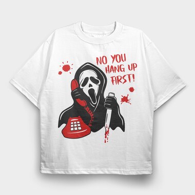 Terror 9, Tricou Oversize Barbati (Unisex)