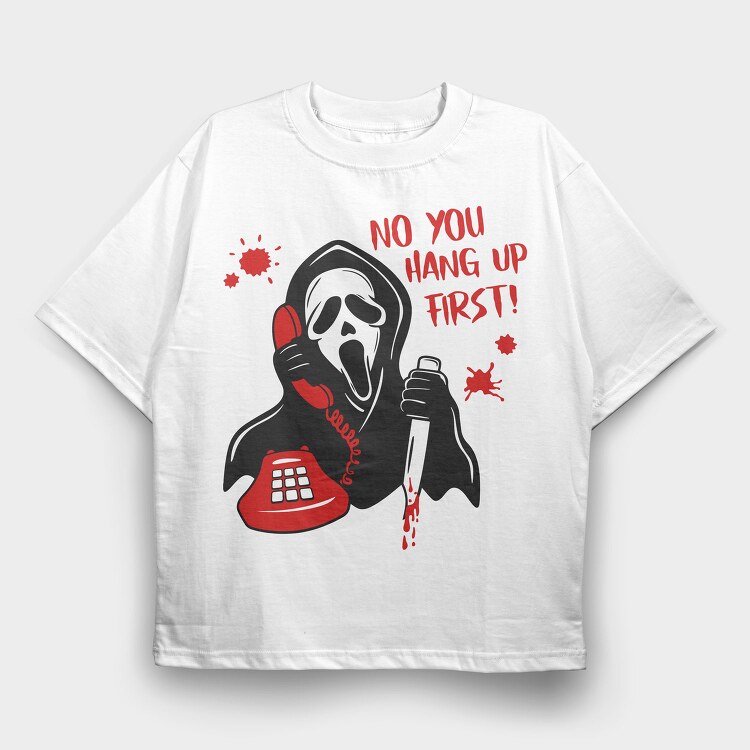 Terror 9, Tricou Oversize Barbati (Unisex)