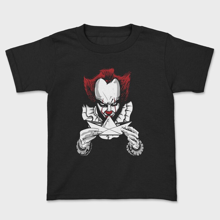 Terror 8, Tricou Copii