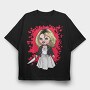 Terror 7, Tricou Oversize Barbati (Unisex)