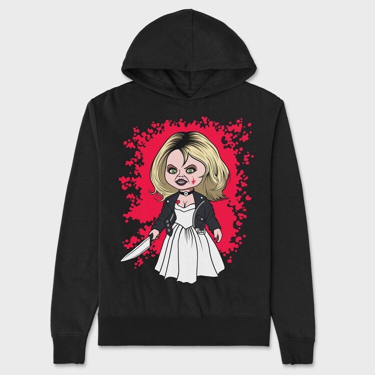Terror 7, Hanorac Oversize Barbati (Unisex)