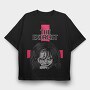 Terror 6, Tricou Oversize Barbati (Unisex)