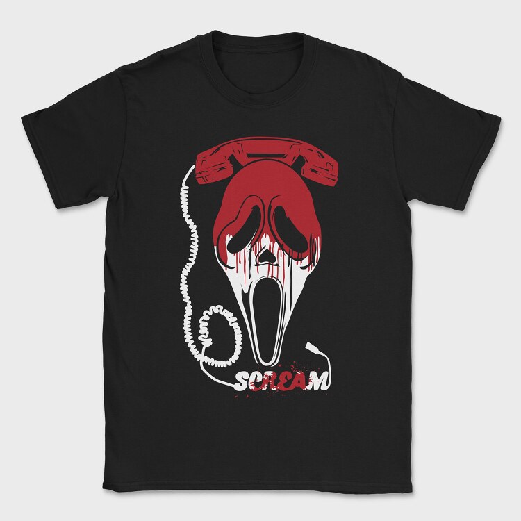 Terror 5, Tricou Barbati (Unisex)