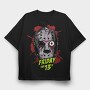 Terror 4, Tricou Oversize Barbati (Unisex)