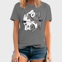 Dachshund Yin Yang, Tricou Barbati (Unisex)