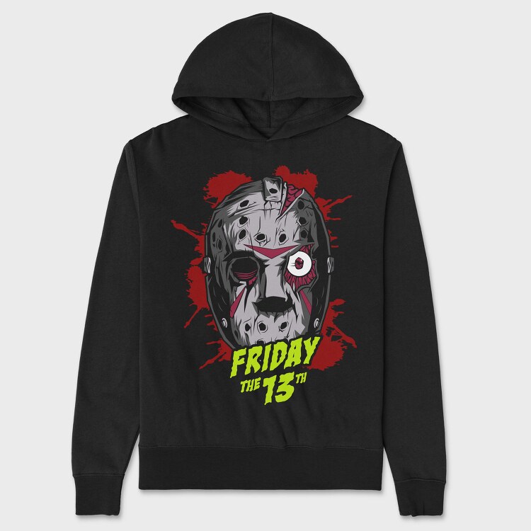 Terror 4, Hanorac Oversize Barbati (Unisex)