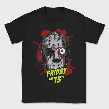 Terror 4, Tricou Barbati (Unisex)