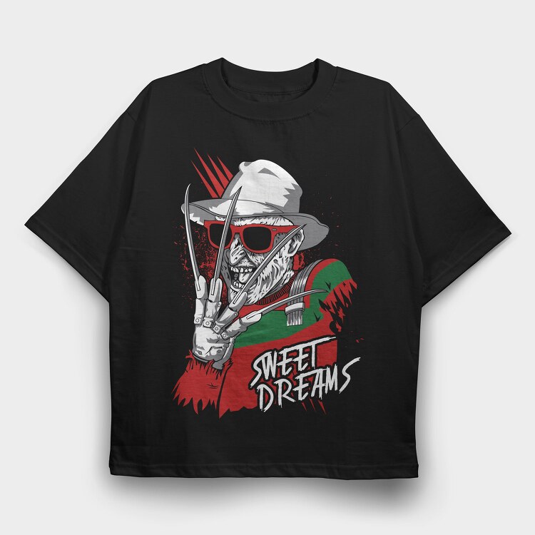 Terror 3, Tricou Oversize Barbati (Unisex)