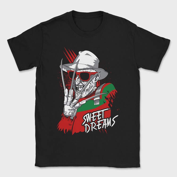 Terror 3, Tricou Barbati (Unisex)