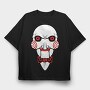 Terror 10, Tricou Oversize Barbati (Unisex)