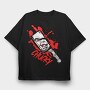 Terror 1, Tricou Oversize Barbati (Unisex)