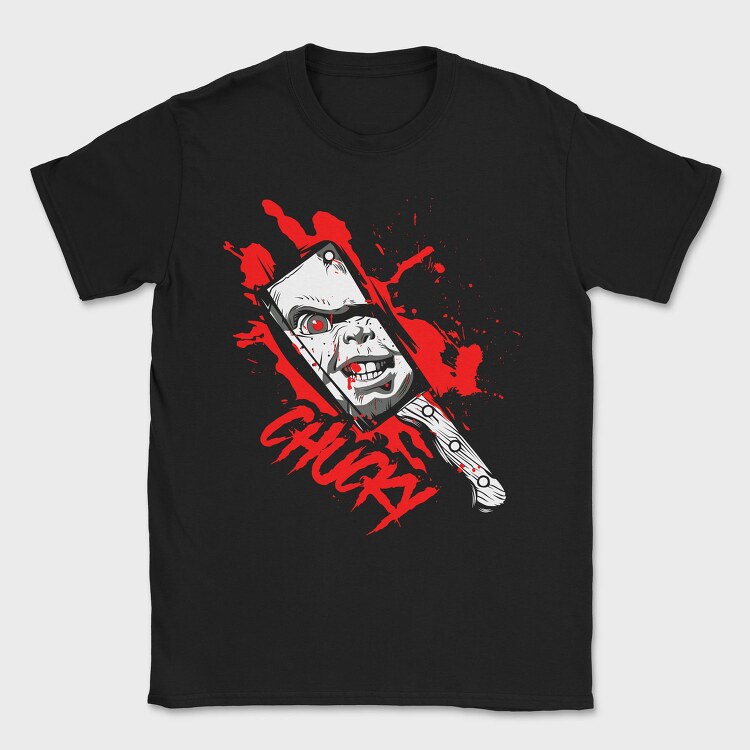 Terror 1, Tricou Barbati (Unisex)