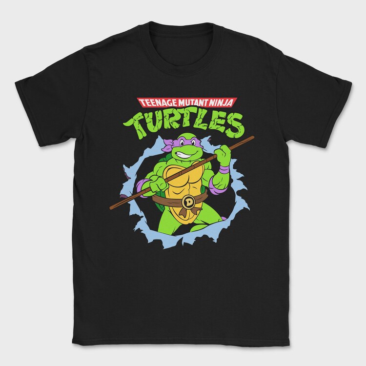 Teenage Mutant Ninja Turtles 9, Tricou Barbati (Unisex)