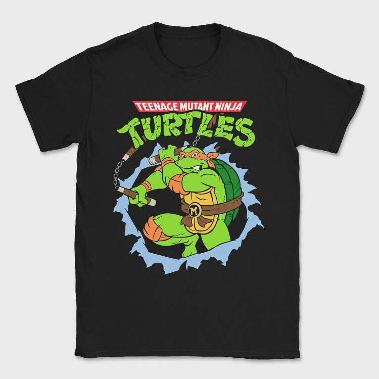 Teenage Mutant Ninja Turtles 8, Tricou Barbati (Unisex)
