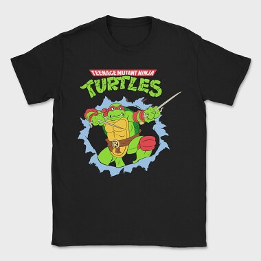 Teenage Mutant Ninja Turtles 7, Tricou Barbati (Unisex)