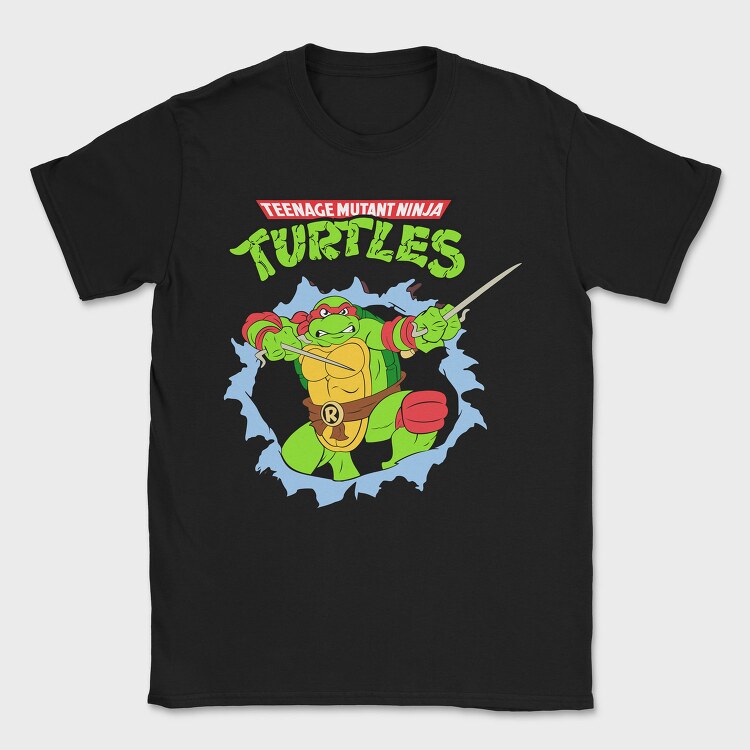 Teenage Mutant Ninja Turtles 7, Tricou Barbati (Unisex)