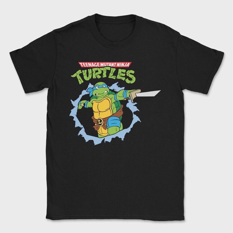 Teenage Mutant Ninja Turtles 6, Tricou Barbati (Unisex)