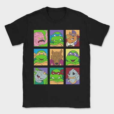 Teenage Mutant Ninja Turtles 5, Tricou Barbati (Unisex)