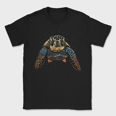 Colorful Turtle Colours, Tricou Barbati (Unisex)