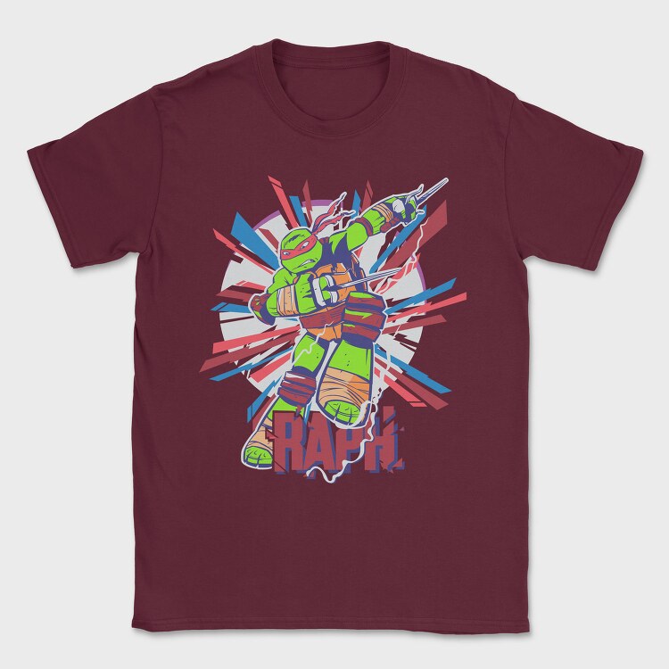 Teenage Mutant Ninja Turtles 4, Tricou Barbati (Unisex)