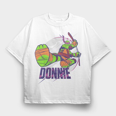 Teenage Mutant Ninja Turtles 2, Tricou Oversize Barbati (Unisex)