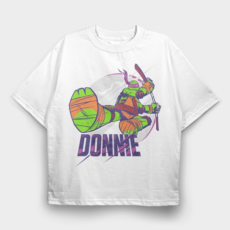 Teenage Mutant Ninja Turtles 2, Tricou Oversize Barbati (Unisex)