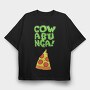 Teenage Mutant Ninja Turtles 10, Tricou Oversize Barbati (Unisex)