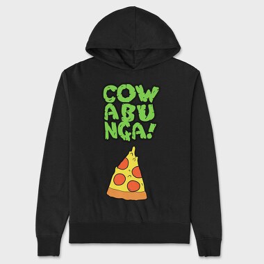 Teenage Mutant Ninja Turtles 10, Hanorac Oversize Barbati (Unisex)