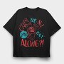 Tasmanian Devil, Tricou Oversize Barbati (Unisex)