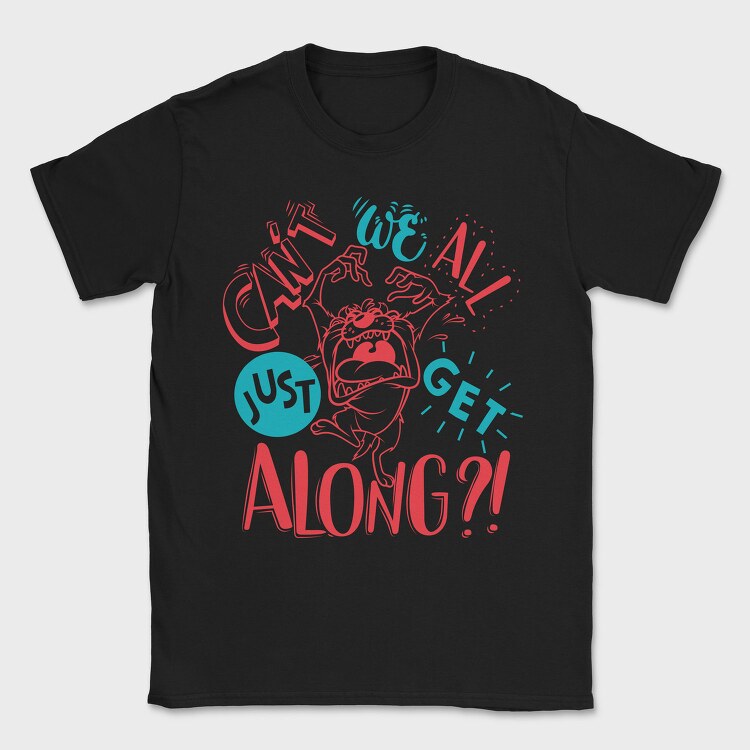 Tasmanian Devil, Tricou Barbati (Unisex)