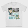 Tasmanian Devil Naughty or Nice, Tricou Barbati (Unisex)