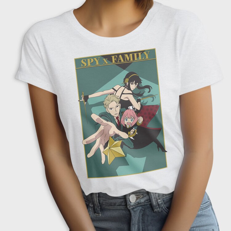 Spy X Family 2, Tricou Femei