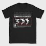 Surpass Yourself 2, Tricou Barbati (Unisex)