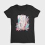 Cute Fairy With Flowers And Plants Fairycore, Tricou Femei