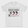 Surpass Yourself 1, Tricou Barbati (Unisex)