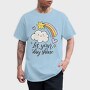 Let Your Day Shine, Tricou Barbati (Unisex)
