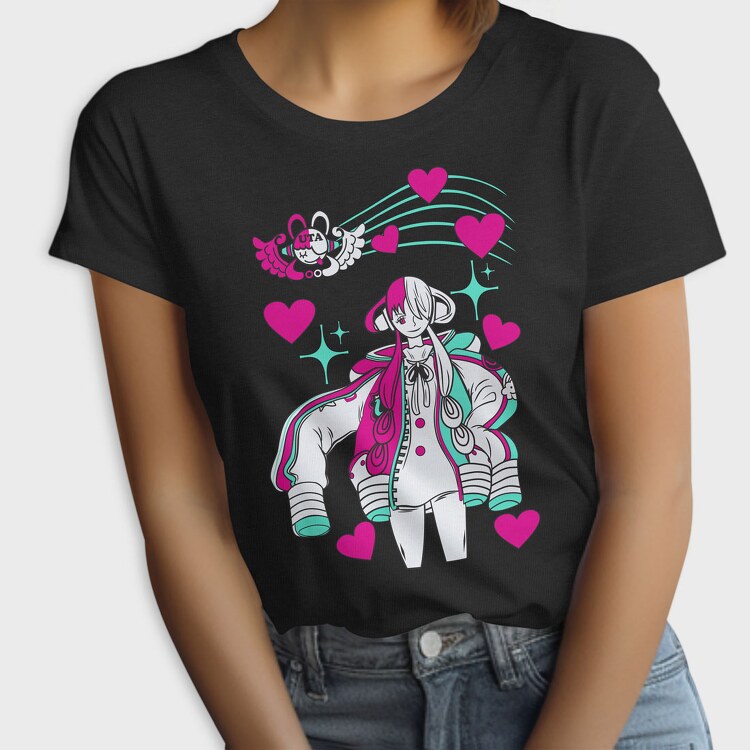 One Piece 84, Tricou Femei