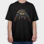 Colorful Turtle Colours, Tricou Oversize Barbati (Unisex)