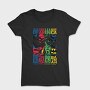 Superman the Flash Green Lanter Batman, Tricou Femei