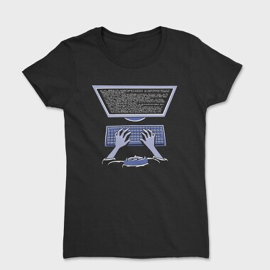 Computer Programming Coder, Tricou Femei
