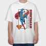 Superman 1, Tricou Oversize Barbati (Unisex)