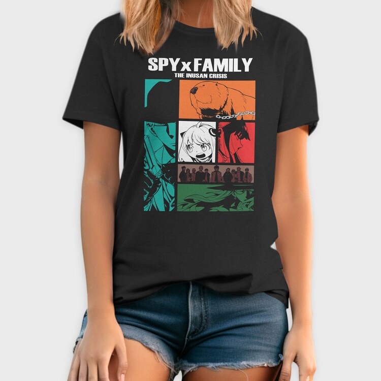 Spy X Family 20, Tricou Barbati (Unisex)