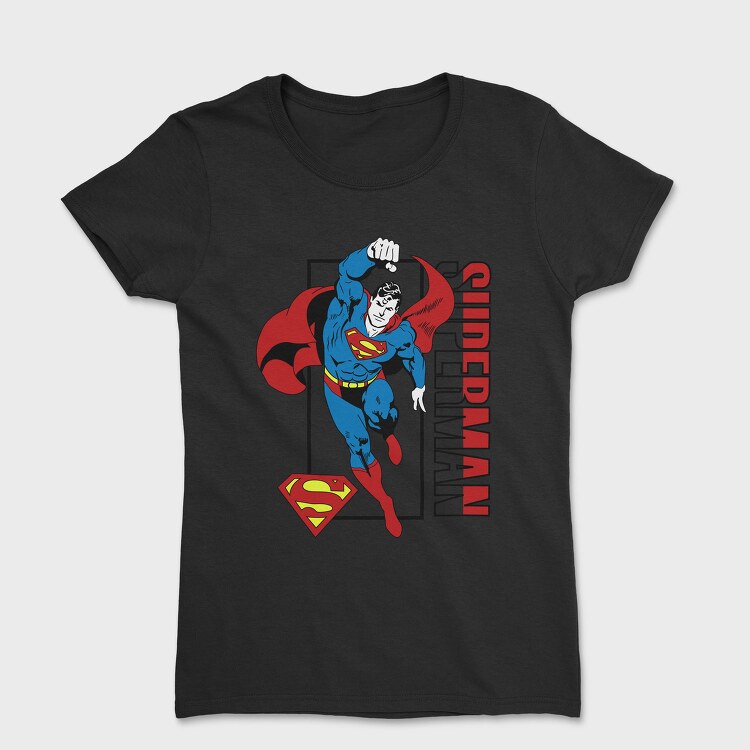 Superman 1, Tricou Femei
