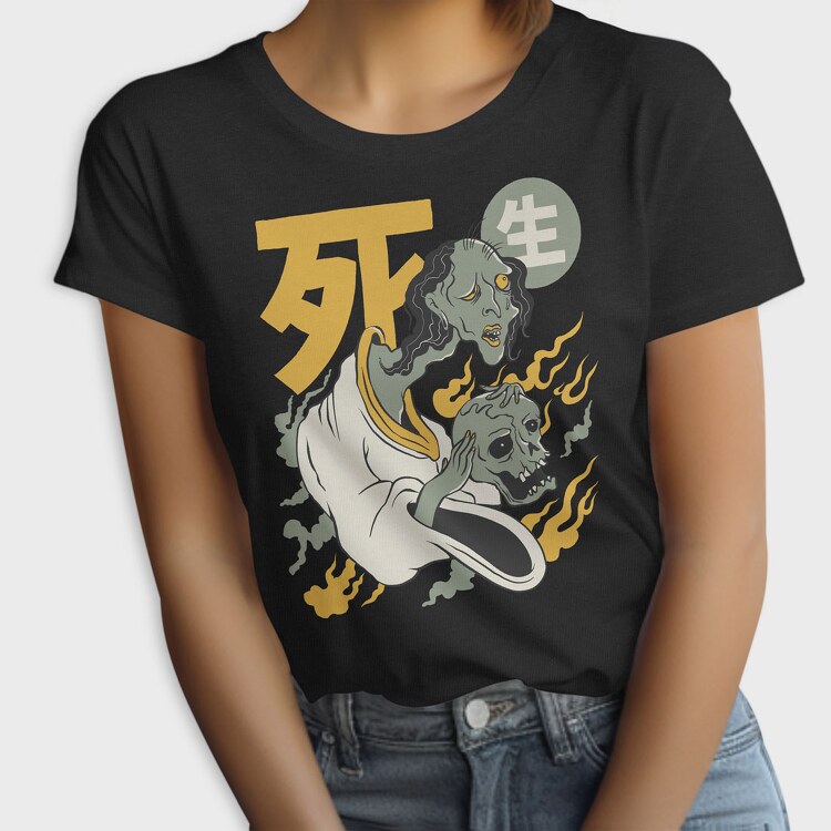 Ghosts Yurei 5, Tricou Femei