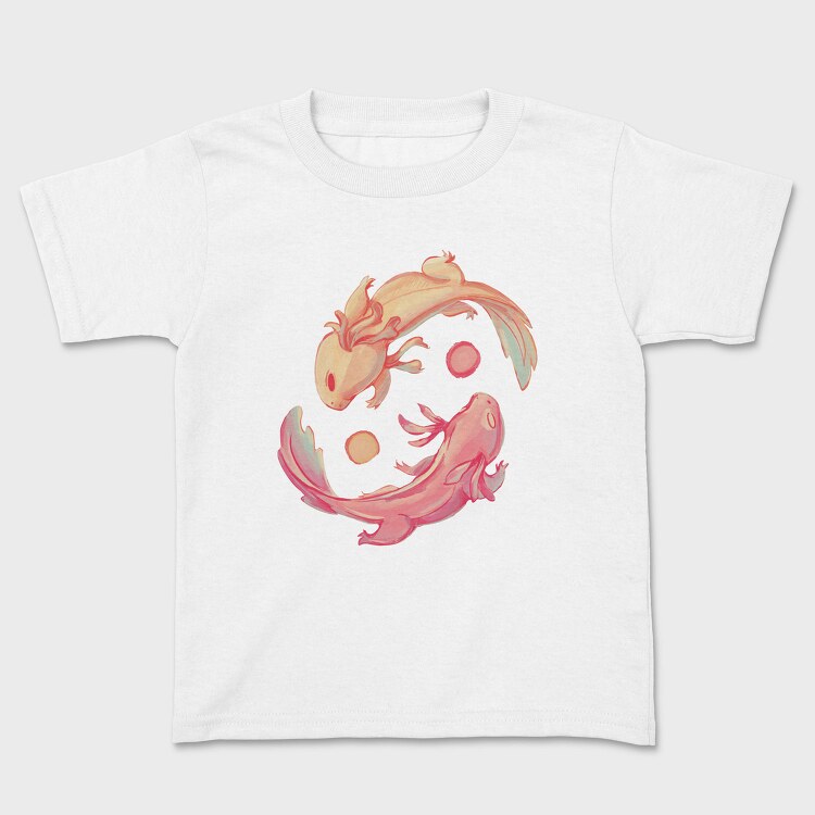 Axolotl Yin Yang, Tricou Copii